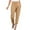 Khaki, variant on PMUYBHF Leather Pants for Women Brown Women's High Waist Casual Elegant Pants Stretch Leggings Jogging Bottoms Fabric Trousers with Pockets Fleece Pants Women Winter Plus Size Women Pantsuits Dressy