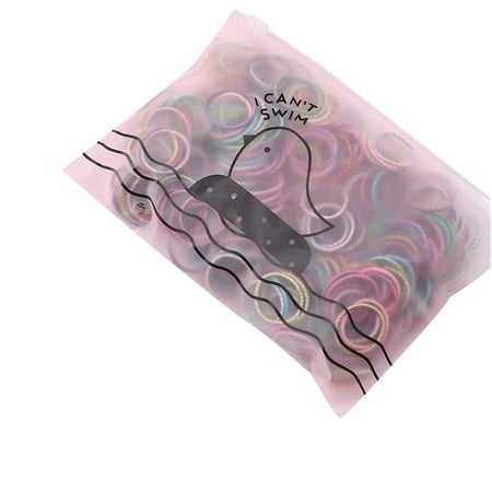 

YWDJ Colorful Doesnt Hurt Hair Rubber Hair Band Kids Girls Toddlers 50pcs/set Multicolor