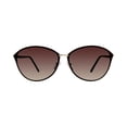 thumbnail image 2 of Lentes de Sol Tommy Hilfiger Outlook Mujer Marco de Metal Marrón Filtro 100% UV, 2 of 5
