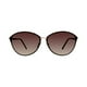 thumbnail image 2 of Lentes de Sol Tommy Hilfiger Outlook Mujer Marco de Metal Marrón Filtro 100% UV, 2 of 5