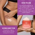 thumbnail image 4 of Exfoliante exfoliante con azúcar Dermasuri Body Scrubber, 4 of 7
