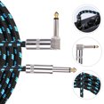 thumbnail image 4 of Audio Cable 6.35mm Stereo Audio Cable Professional Cable for Electric Guitar, 4 of 8