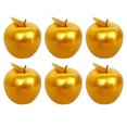 thumbnail image 1 of Milisten 6pcs Fake Fruit Lifelike Apple Simulation Apple Artificial Fruit Decorations, 1 of 5
