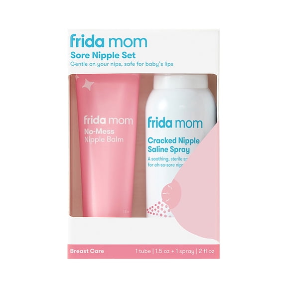 Kit para Pezones Irritados Frida Mom en Etapa de Lactancia