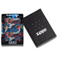 thumbnail image 5 of Zippo Kimono Pattern Design 540 Color Pocket Lighter, 5 of 6