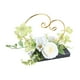 thumbnail image 1 of Soporte de flores de boda soporte para anillo de bodas mesa versátil recepción decorativa elegante fiesta de cumpleaños de cumpleaños, 1 of 8