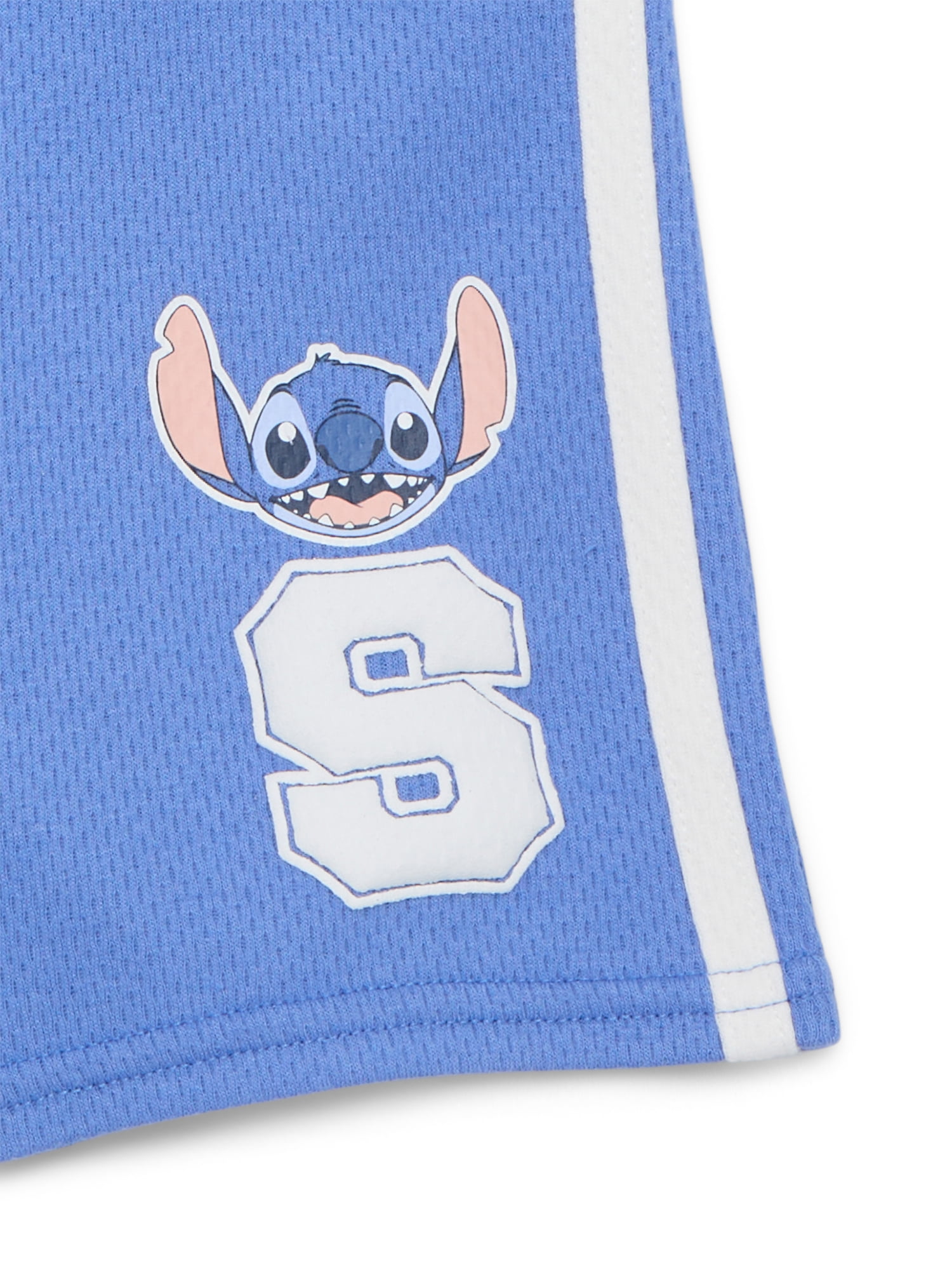 Stitch Baby Boys Athletic Graphic Tee and Shorts Set, 2-Piece, Sizes 0/3M-24M