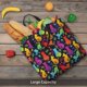 thumbnail image 5 of Easygdp Colorful Cats Bolsa Tote para Mujer, Bolso de Hombro para Trabajo, Playa, Viajes, Compras y Supermercado, 5 of 7