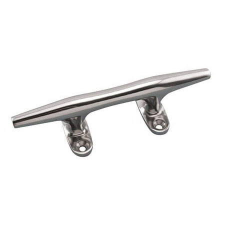 STAINLESS BLUE WATER CLEAT 8 BOAT CLEAT DECK CLEAT (S3138-0000)
