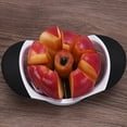 thumbnail image 4 of Cortadora de frutas de acero inoxidable con divisor y separador de frutas, 4 of 8