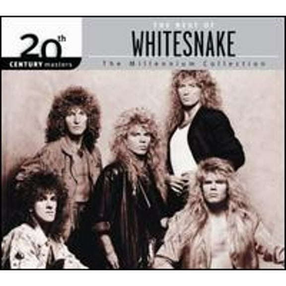 Pre-Owned 20th Century Masters - The Millennium Collection: The Best of Whitesnake (CD 0606949065720) by Whitesnake