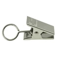 thumbnail image 3 of PinMart's Steel Metal Bulldog Clips for Badge Holder Lanyard ID Bulk, 3 of 3