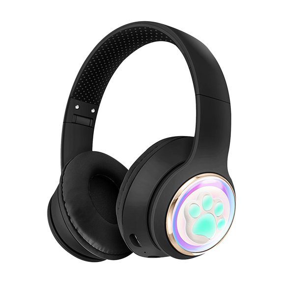 Hwkond Gaming Headset Wireless Bluetooth Earphones With Retractable Headphone And Sports Game Earphones Up to 25% Off