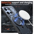 thumbnail image 5 of FIEWESEY for Moto G 5G 2025 & Moto G 5G 2026 Magnetic Case,360° Rotate Magnetic Ring Kickstand,Metal Rotated Kickstand Drop Proof Protective for Motorola Moto G 2026/2025 - Blue, 5 of 6