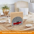 thumbnail image 6 of Yayeee Napkin Holder for Table Kitchen Paper Tissue Organization, Red Boat, 6 of 8