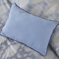 thumbnail image 5 of Andria 10 Piece King Size Comforter and Coverlet Set The Urban Port, Blue and Gray- Saltoro Sherpi, 5 of 6