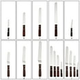 thumbnail image 2 of Icing Spatula Cake Cream Butter Scraper Professional Smoother Supplies Straight, 8 Inch, 2 of 8
