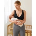 thumbnail image 4 of Sostén CRZ YOGA Butterluxe sin Aros para Lactancia y Maternidad Negro Talla L, 4 of 6