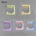 thumbnail image 2 of Storage Bag 5pcs Candy Bag Props Badge Storage Display Bag Pendant Card Bag, 2 of 5