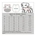 thumbnail image 2 of URMAGIC Small Medium Large Dog Jacket Coat,Pet Cat Puppy Winter Xmas Costume Pullover Clothes, 2 of 8