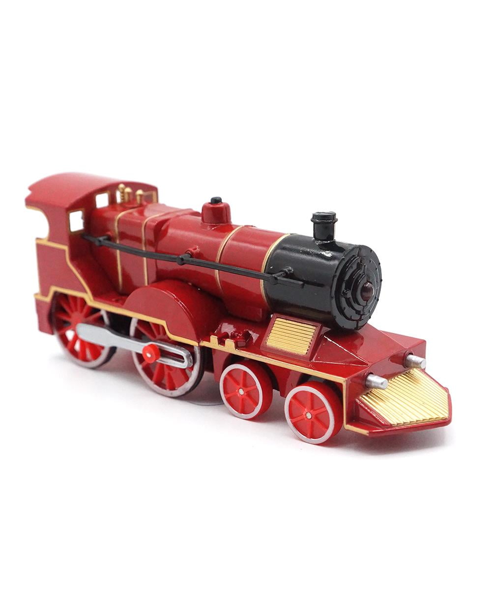 Fun Stuff - Fun Stuff Train Toy Classic Trains Engine Freight Loco Diecast Pull Back Toys