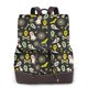 thumbnail image 1 of Balery cartoon Skull spider web Mochila de Cuero para Mujeres, Gran Capacidad, Bolsa de Viaje Multifuncional, Mochila de Cuero y Bolsa de Hombro para Mujeres, 1 of 4