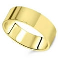 thumbnail image 2 of Pompeii 7mm Flat High Polished Wedding Band 10K Yellow Gold (,), 2 of 4