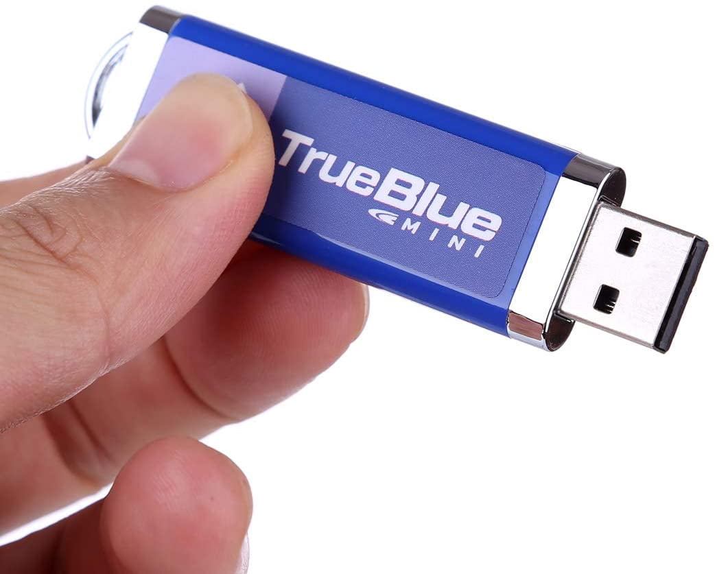 true blue usb stick