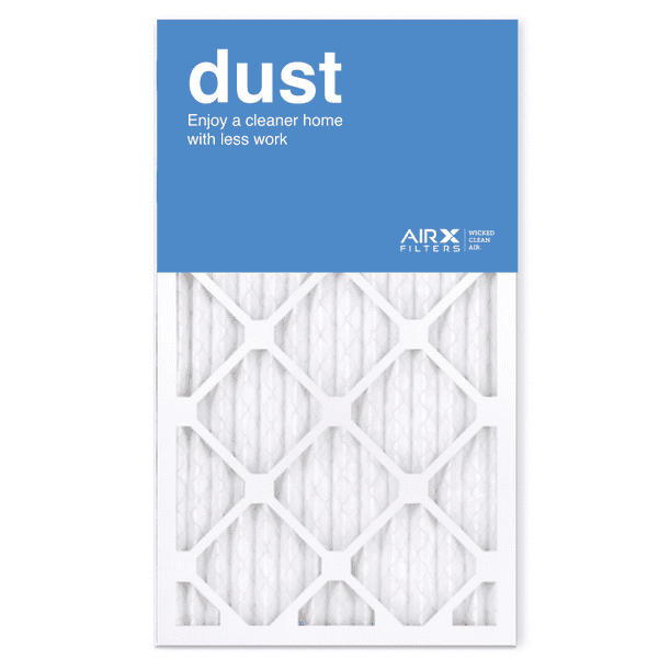 AIRx Filters 14x25x1 Air Filter MERV 8 Pleated HVAC AC Furnace Air