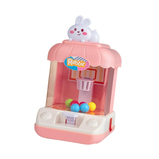 Mini juego de baloncesto Hugo juguete interactivo para la familia rosa