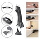 thumbnail image 3 of Glass Corner Scraper Tool - Silicone Scraper Caulking Tool Residue Squeegee Scraper, 3 of 4