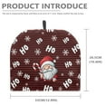 thumbnail image 7 of ZUXONGSY Christmas Santa Claus Tea Cozy for Teapot Dust Cover for Teapot with Hanging Loop Teapot Cozy Cover Insulated Anti-Dust Polyester Canvas Teapot Cover Xmas Decor, 7 of 7