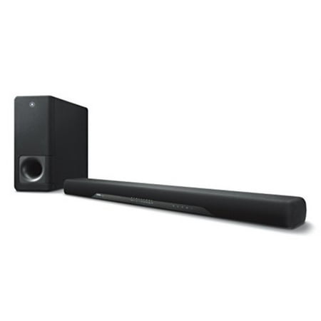 yamaha yas-207bl sound bar with wireless subwoofer bluetooth & dts virtual (Best Soundbar For Streaming Music)