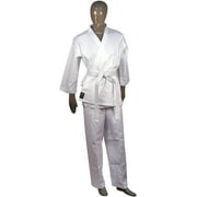Pine Tree Sang Moo Sa Karate Uniform, White
