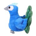 thumbnail image 2 of Mini pavo real pájaro dedo títere interactivo títere para niños, 2 of 8