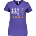 thumbnail image 3 of Inktastic It's Okay to Be a Little Different Autism Awareness Women's V-Neck T-Shirt, 3 of 5