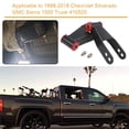 thumbnail image 4 of Riwesomey 1 juego de grilletes de descenso traseros con tornillos de repuesto de alta resistencia para C1500 Vehículos, repuestos y accesorios Mis Riwesomey VI002524-00B, 4 of 5