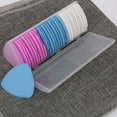 thumbnail image 2 of Trayknick 30Pcs/Box Fabric Chalk Smooth Clear Trace Powder Thicken Multicolor Clothes Chalk for Patchwork Multicolor 30pcs, 2 of 10
