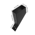 thumbnail image 2 of Raindrops Supports d'Angle pour Pergola 1 Pce pour Installations au Design Épuré, 2 of 8
