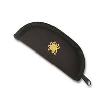 Spyderco Knives Small Pouch Padded Black Nylon Zipping Case C18NC