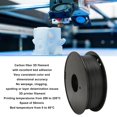 thumbnail image 4 of Filamento PLA De Fibra De Carbono, Filamento Mate Para Impresora PLA 1,75 Mm Impresión Fácil 1 Kg Para Impresora 3D, 4 of 7