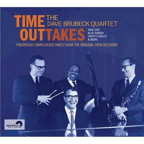 Dave Brubeck - Time Outtakes - Music & Performance - CD