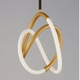thumbnail image 2 of 13 Inch 11.8W 1 Led Mini Pendant Et2 Lighting E25092-01Bkgld, 2 of 2
