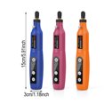 thumbnail image 3 of Mini Cordless Tool Kit Electric Tool Used For Grinding Drilling Carving DIY Crafts, 3 of 8