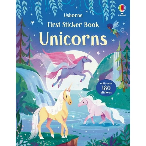Unicorns (Usborne First Sticker Book)