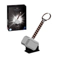 thumbnail image 2 of 4D Cityscape Marvel The Infinity Saga - Mjolnir - Thor's Hammer 3D Puzzle: 84 Pcs, 2 of 7