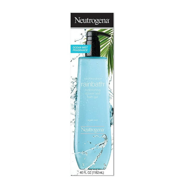 Neutrogena Rainbath Replenishing Shower Gel Ocean Mist 40 fl. oz
