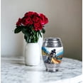 thumbnail image 5 of Cyclists Urns For Human Ashes Adult Female, Decorative Urn, Small Urns For Adult, Funeral Ash Urns For Men, 3 Inch, Set Of 4 Little Keepsakes - Burial Urns For Human Ashes Small, Memorial Urns, 5 of 5