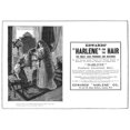 thumbnail image 2 of American Advertisement. Nfor Edwards' Harlene Hair Restorative From An English Newspaper 1898. Print by, 2 of 4