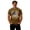 Brown, variant on Patriotic Graphic Tee for Men Classic Crewneck Short Sleeve Summer Casual Comfortable Everyday Wear T Shirt Men’s Top Arrival Men's Loose Fit Shirts